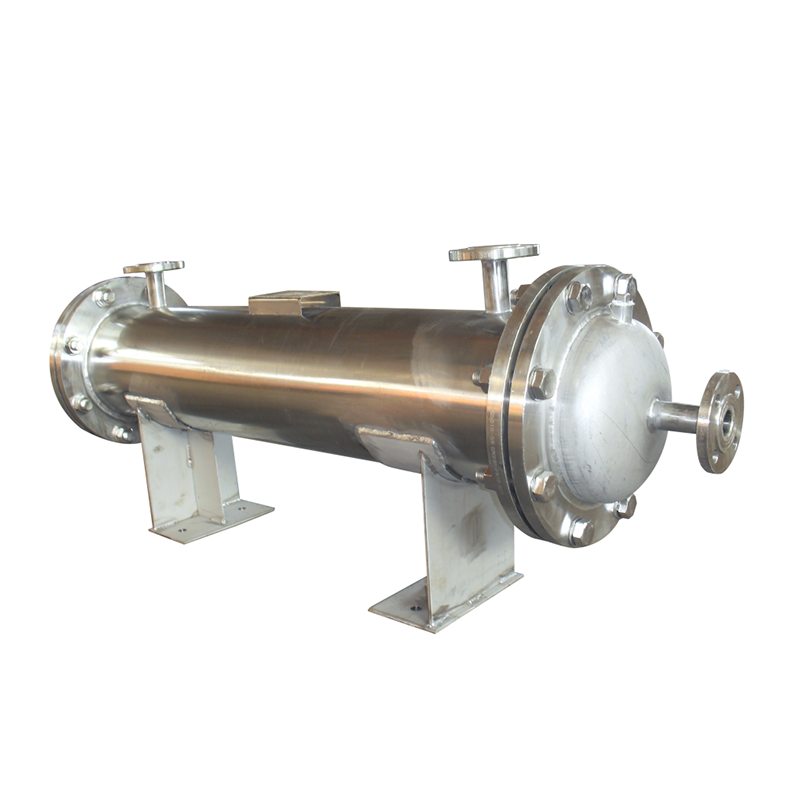 Shell and tube heat exchanger