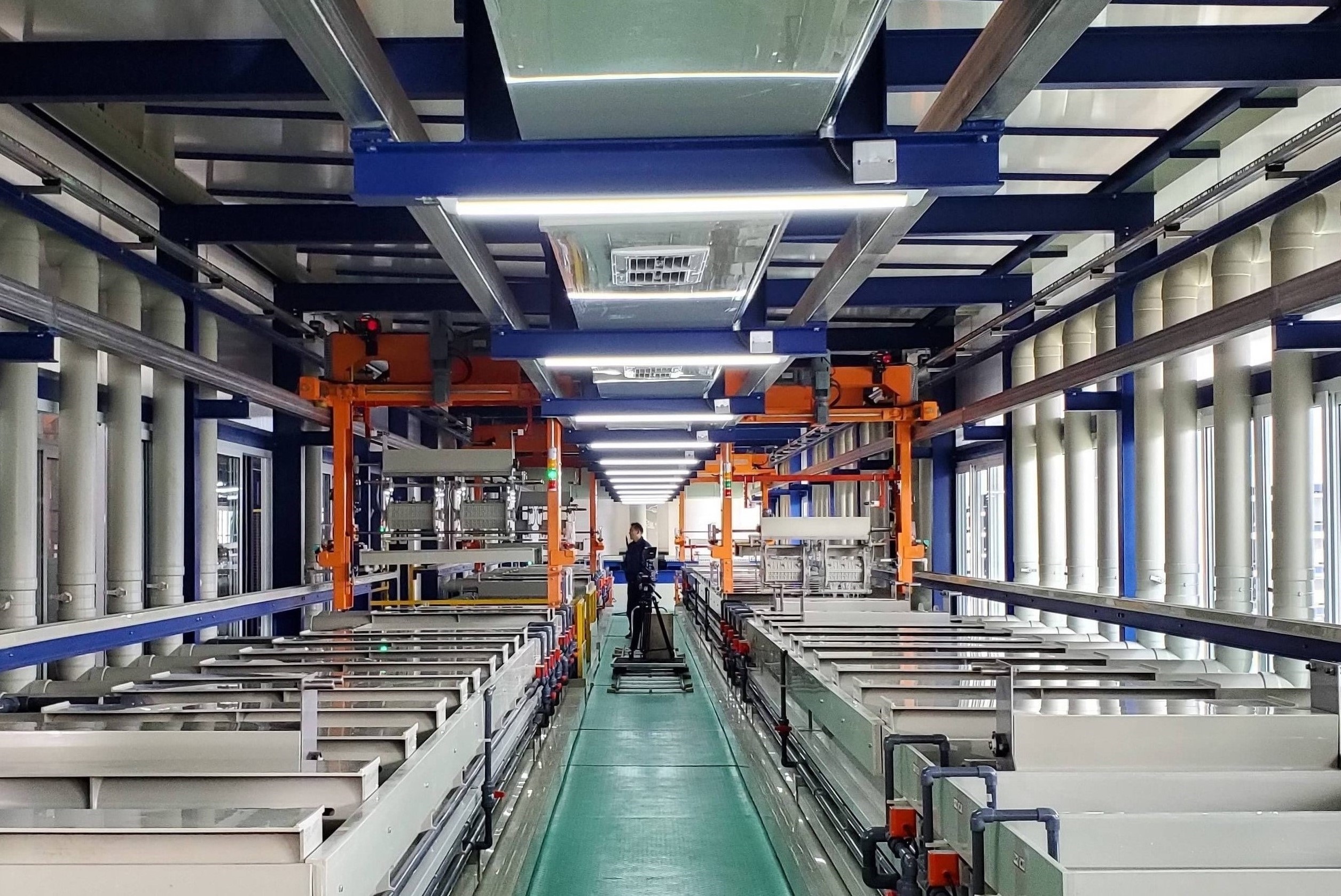 Electroplating wastewater treatment