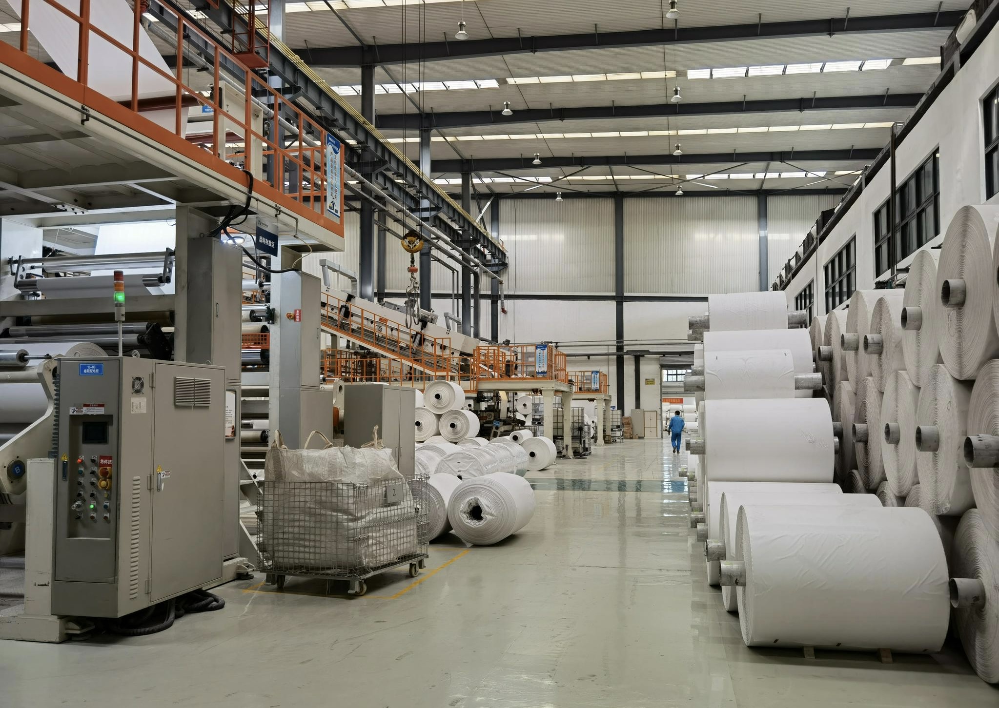 Paper wastewater treatment