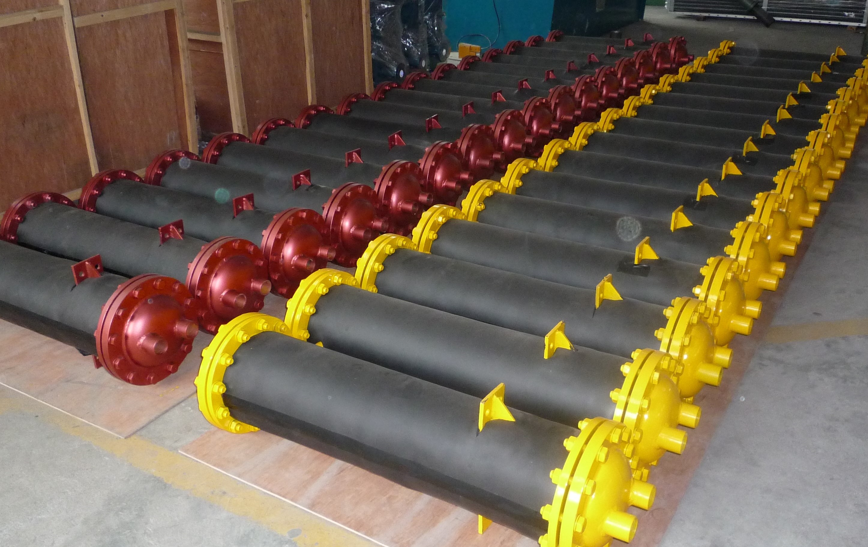 Shell and tube heat exchanger