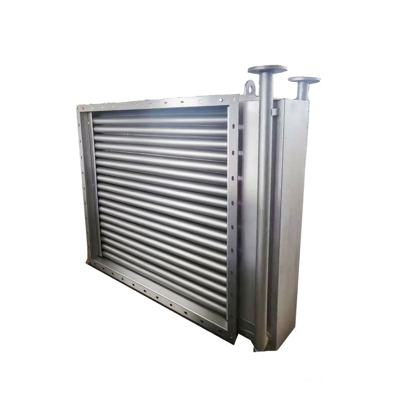 轧片式空气换热器