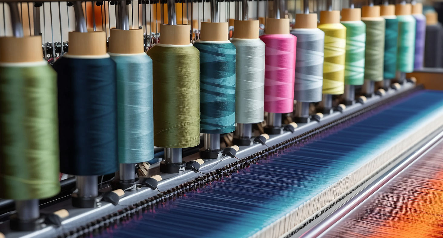 纺织行业
1、板式换热器特点:传热效率高、体积小、易拆卸清洗,适合清洁介质的液-液或液-汽换热。染整工序:染色机中加热或冷却染液(通过蒸汽与水换热),精确控制染色温度。皂洗、水洗槽的水温调节,利用余热加热冷水(如用高温废水预热新水)。印花工序:印花糊料的加热(防止糊料凝固),或冷却印花滚筒以控制图案清晰度。空调系统:车间恒温恒湿系统中,通过板式换热器加热或冷却循环水,调节空气温度。2、管壳式换热器特点:结构坚固、耐高压,适用于大流量、高温差或含颗粒介质的换热。蒸汽系统:纺织厂锅炉房的蒸汽冷凝水回收,通过管壳式换热器加热软水,减少锅炉能耗。定型机、烘干机的蒸汽分配系统,冷却过热蒸汽或加热导热油。废水处理:染整废水预处理阶段,回收废水余热(如 60~90℃废水加热新水)。化纤生产:聚酯熔融纺丝过程中,冷却纺丝液或加热原料熔体3、翅片管式换热器特点:翅片增大传热面积,强化气-液或气-气换热,适合空气加热 / 冷却场景。烘干工序:热风循环烘箱(如纱线烘干、织物定型)中,翅片管换热器通过蒸汽或导热油加热空气,风速可达 5~10m/s。浆纱机的热风干燥系统,利用翅片管将空气加热至 120~180℃,烘干上浆后的纱线。空调与通风:车间新风系统中,翅片管换热器加热室外冷空气(冬季)或冷却热空气(夏季),搭配风机组成冷暖机组。废气处理:定型机排出的含油烟气,先用翅片管换热器降温,再进入净化装置。4、螺旋板式换热器特点:螺旋通道抗结垢、耐堵塞,适合高黏度或含颗粒介质。浆料制备:纺织浆料的加热与冷却,螺旋通道可防止浆料沉积。化纤熔体处理:粘胶纤维生产中,冷却高黏度的纺丝原液,或加热凝固浴(含硫酸、硫酸钠溶液)。废水处理:处理含纤维杂质的废水时,螺旋板式换热器不易堵塞,便于在线清洗。