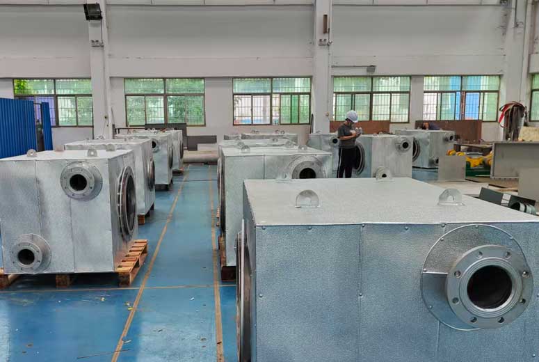 捷朗煤气换热器在冷轧产线煤炉改造的运用