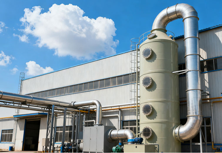 捷朗空气加热器在SCR脱硫脱硝工艺段的运用