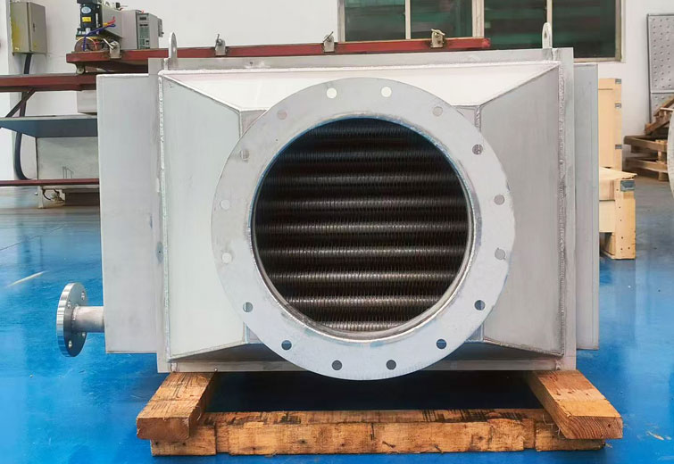 捷朗空气换热器应用于橡胶行业