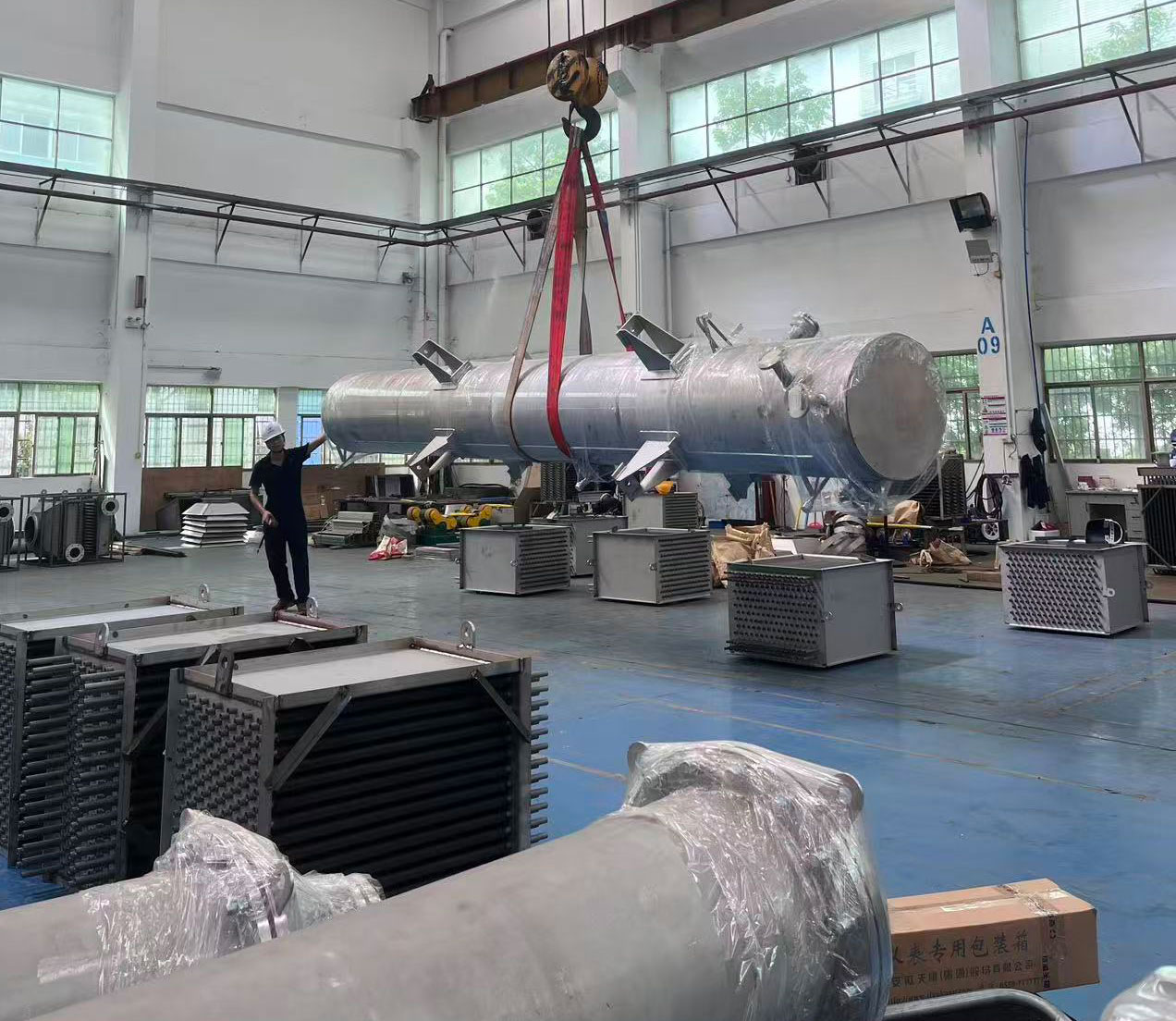 管壳式换热器的工作原理