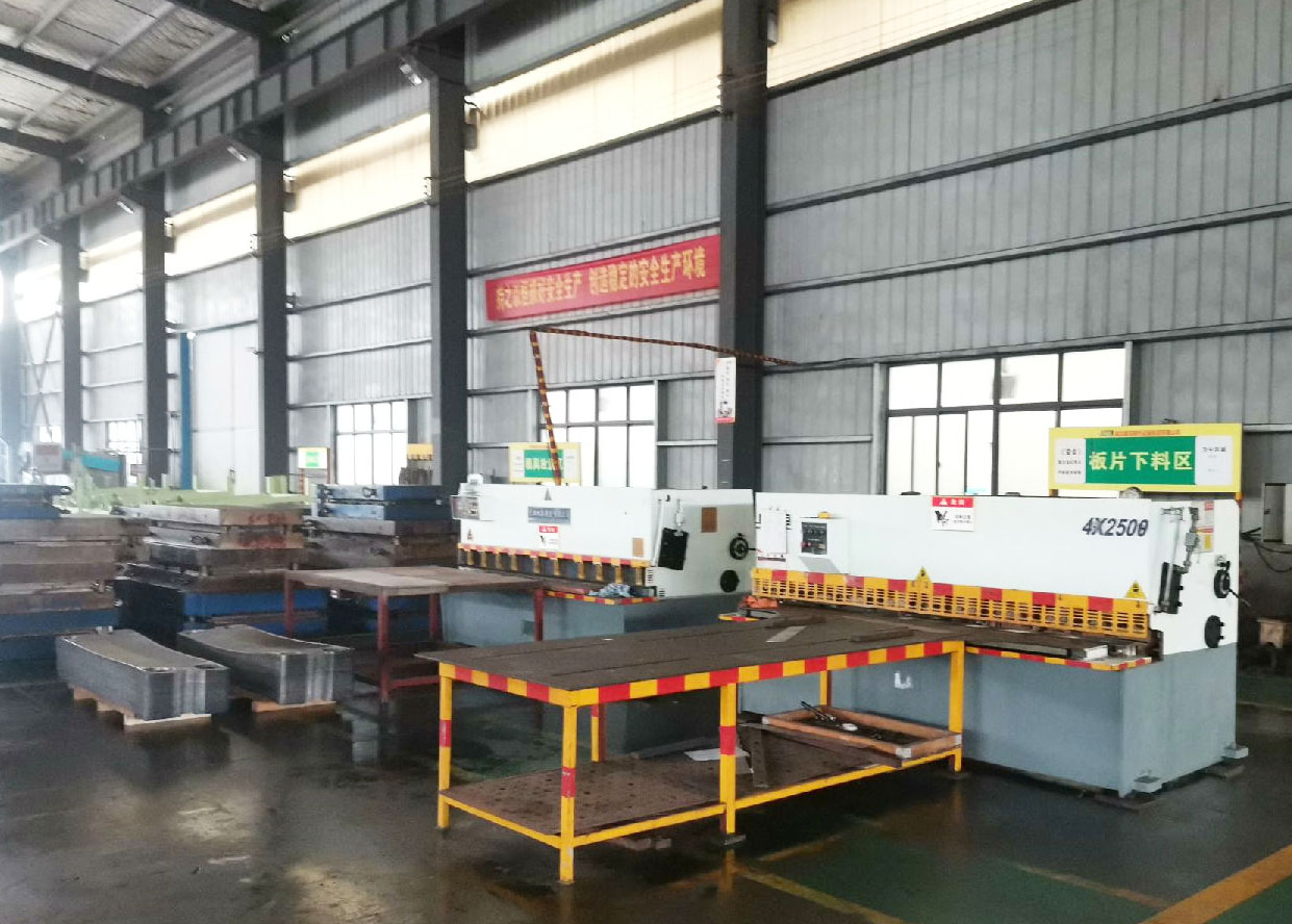 Hydraulic press
