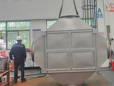 RTO焚烧炉尾气余热回收案例