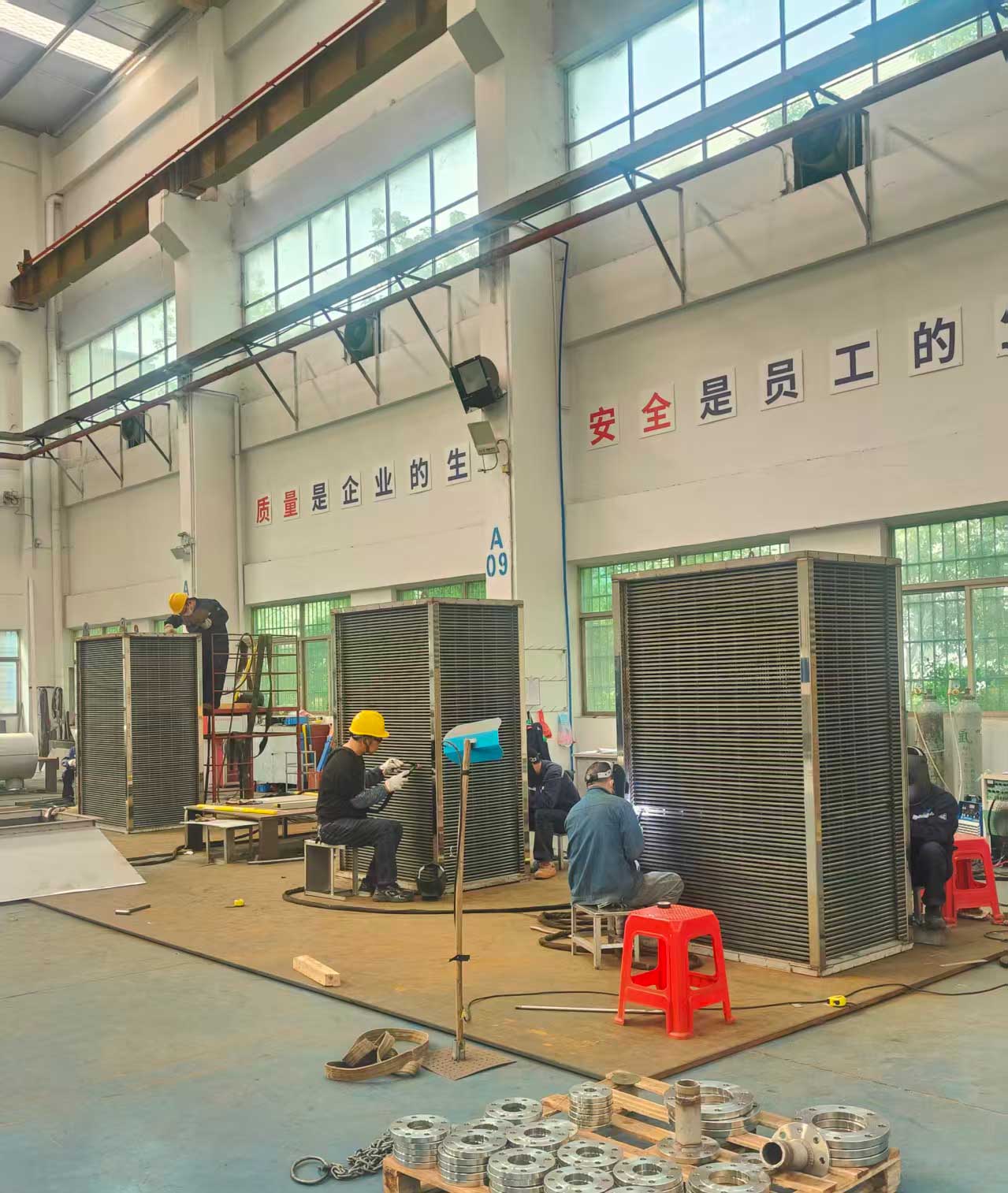 锂电池行业余热回收案例