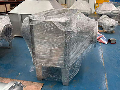 广东捷朗热能 列管式换热器表冷器运用于医药行业项目案例