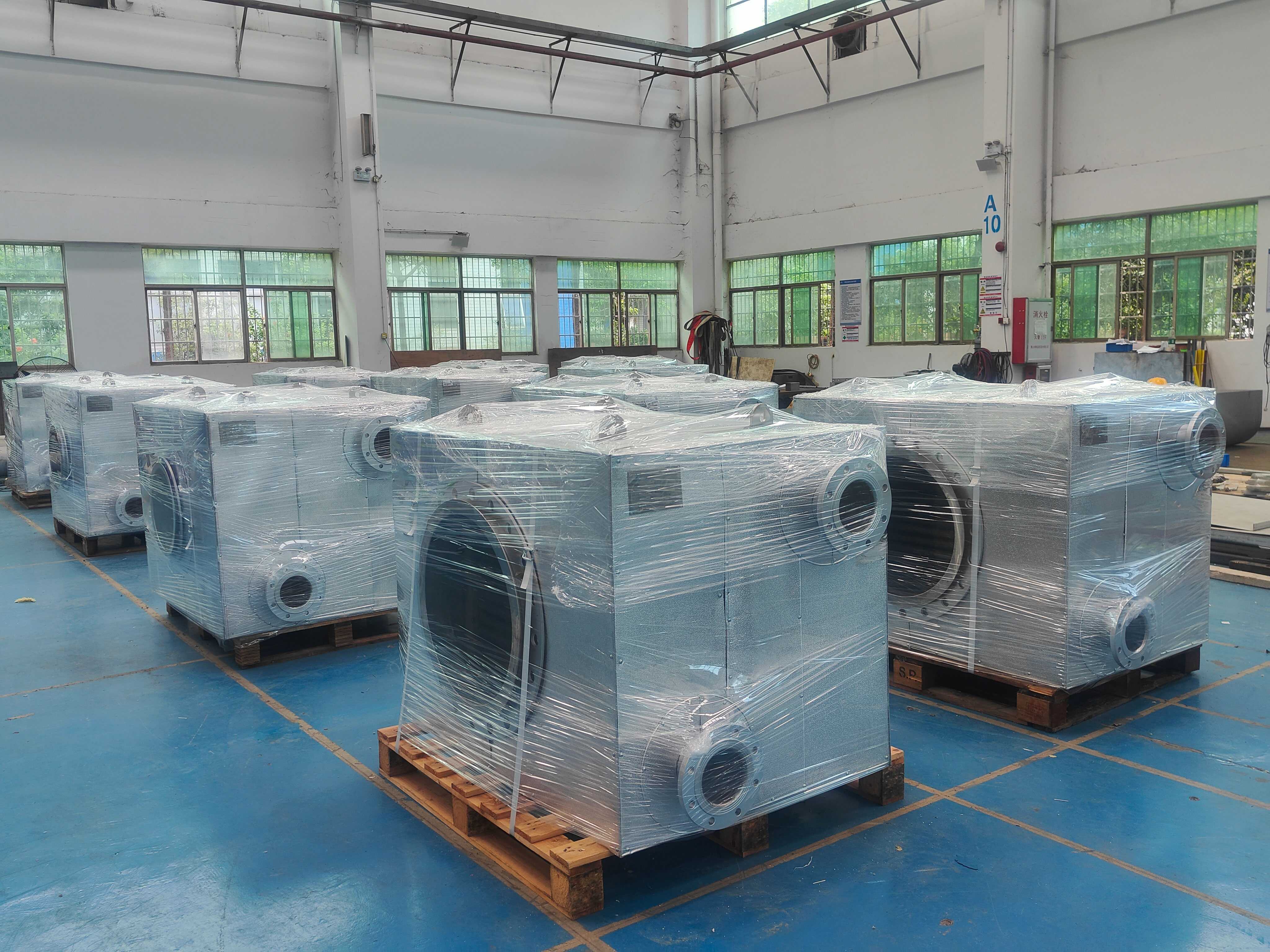 钢厂冷轧产线煤炉改造案例