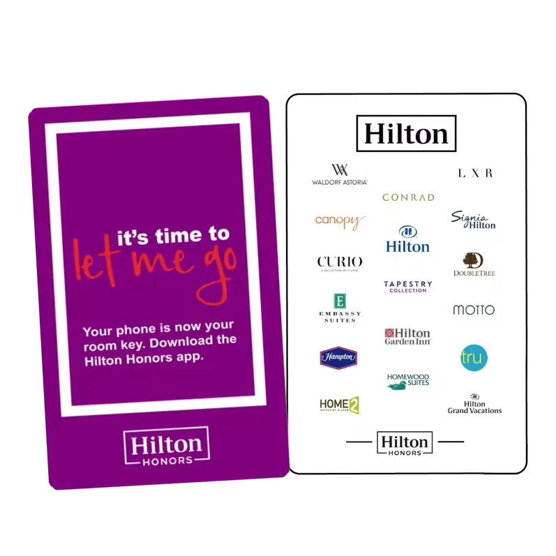 Hotel Key Card