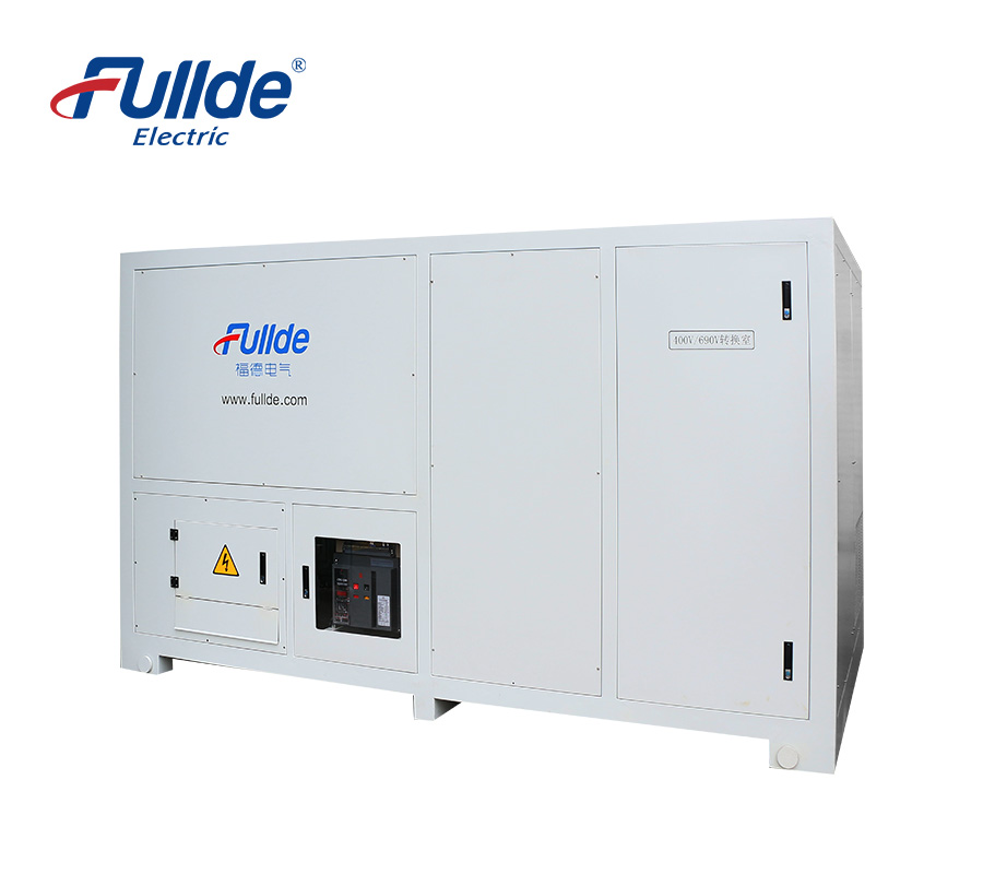 1500KW發(fā)電機(jī)組測(cè)試干式負(fù)載箱