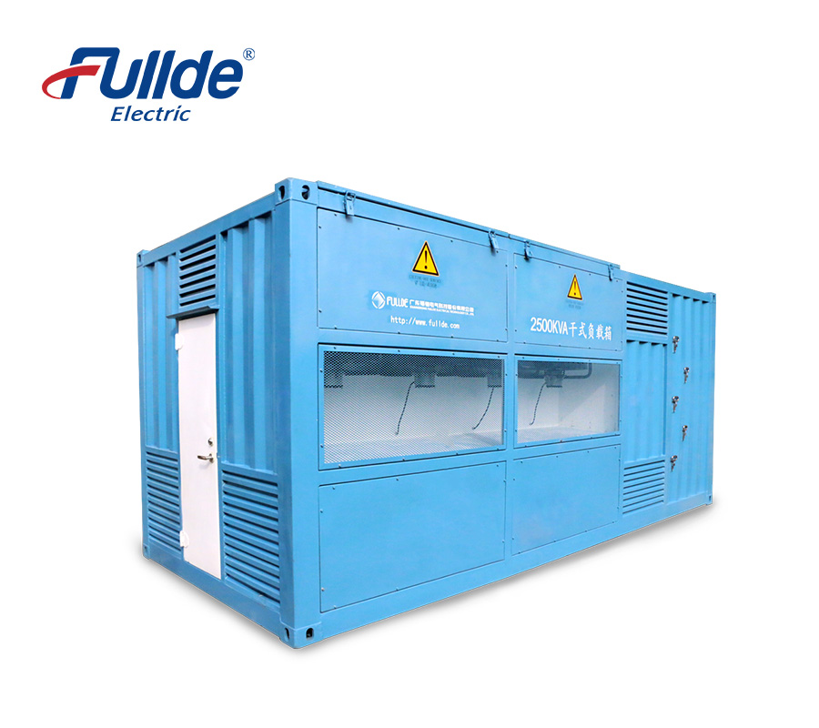 發(fā)電機(jī)組智能干式負(fù)載箱