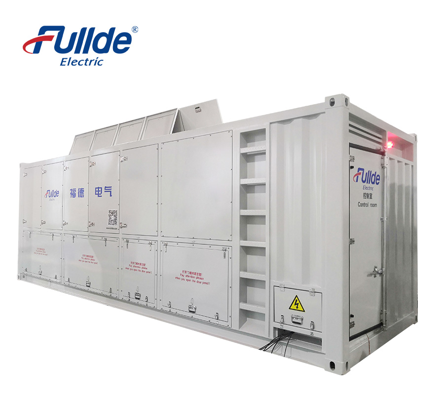 3MW交流干式負(fù)載