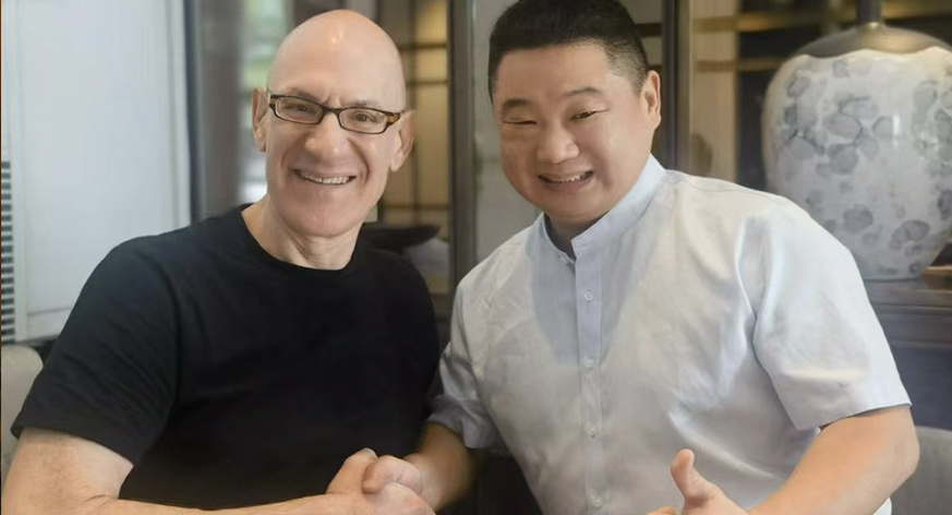 硅谷AI教父-霍夫曼分享
 