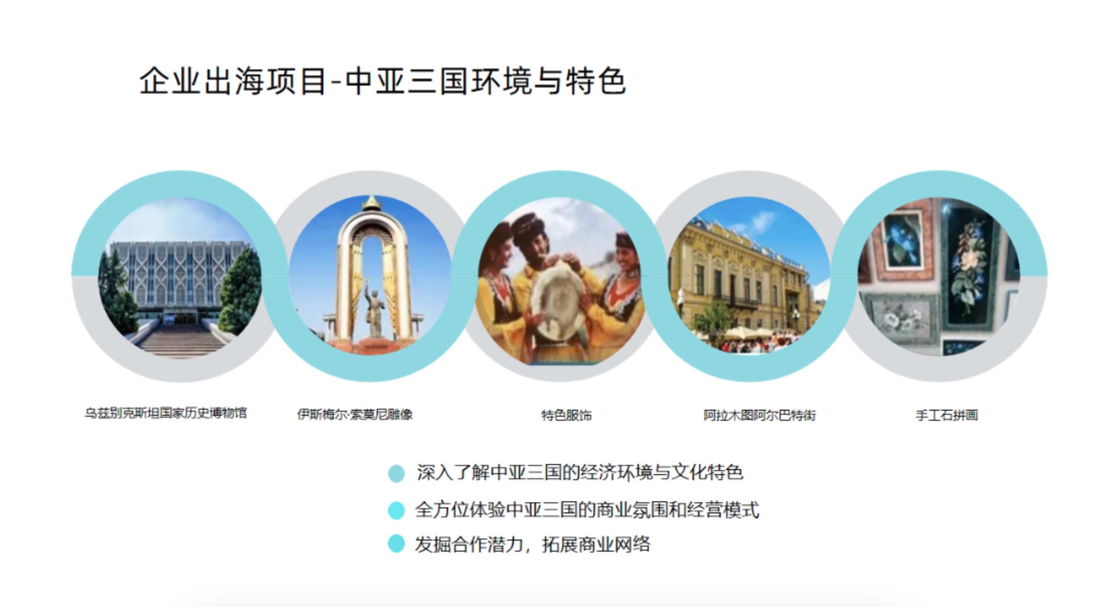 企业出海项目——中亚三国环境与特色