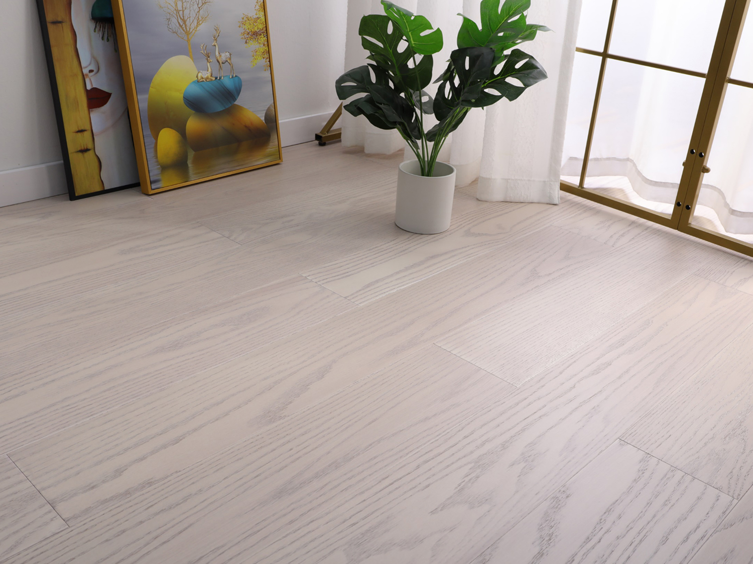 新三层实木地板-HX205