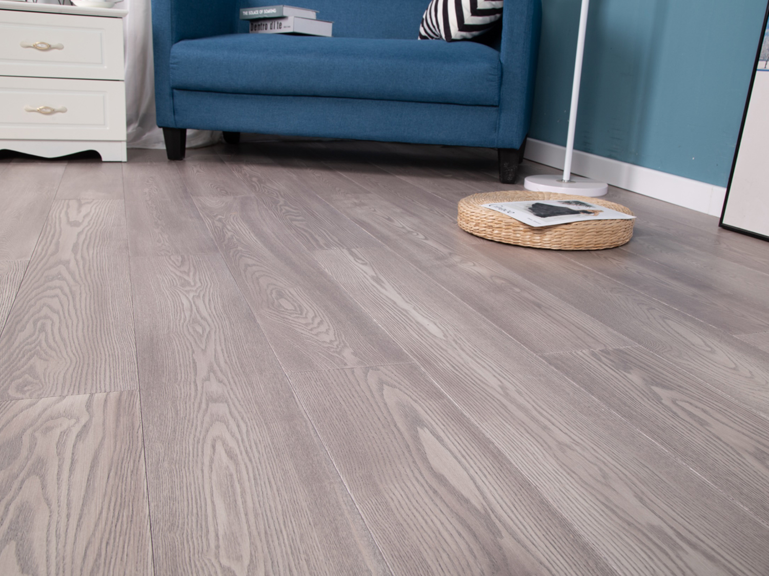 新三层实木地板-HX206