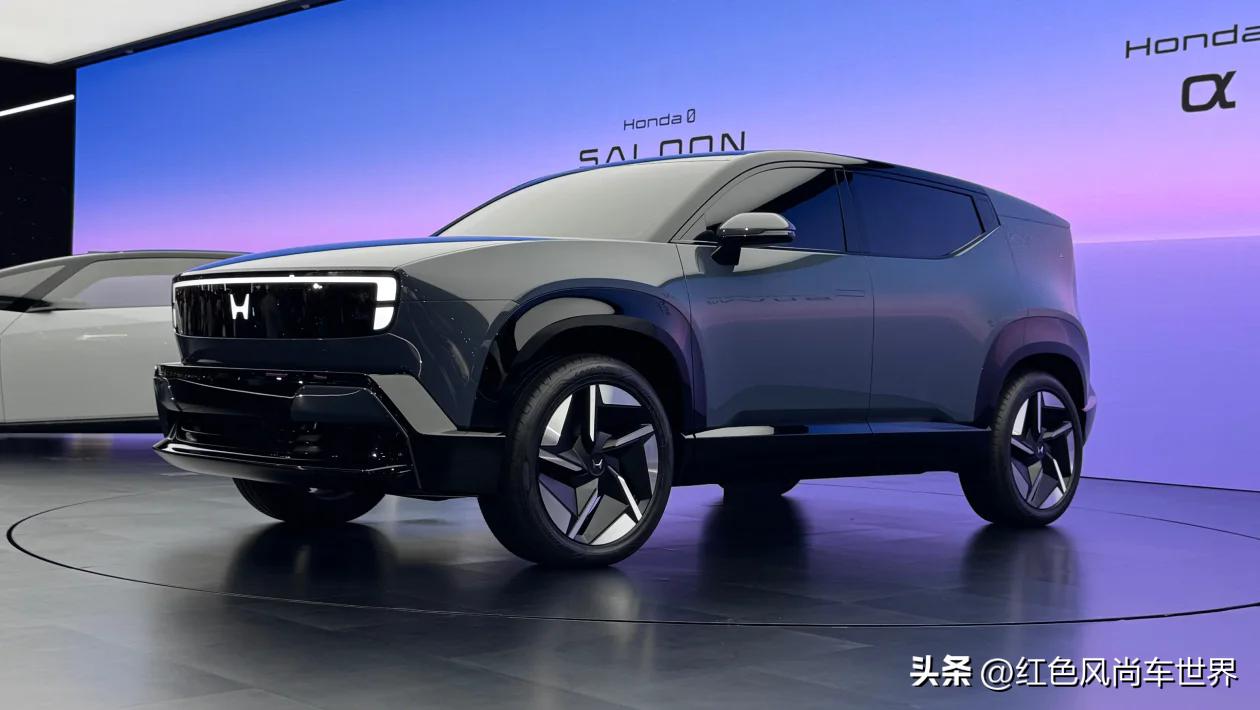 东京车展2025 | 日本移动出行展开幕速览 聚焦各大车系未来设计