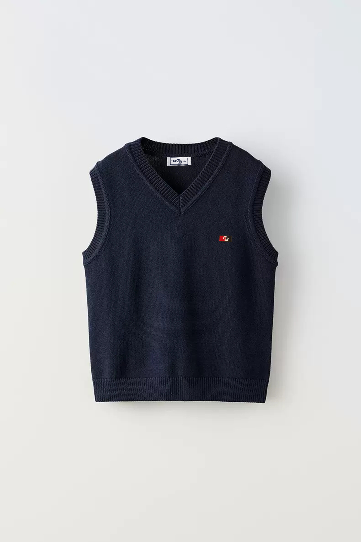 Regular-fit sweater vest/GTB-F-8102A3012
