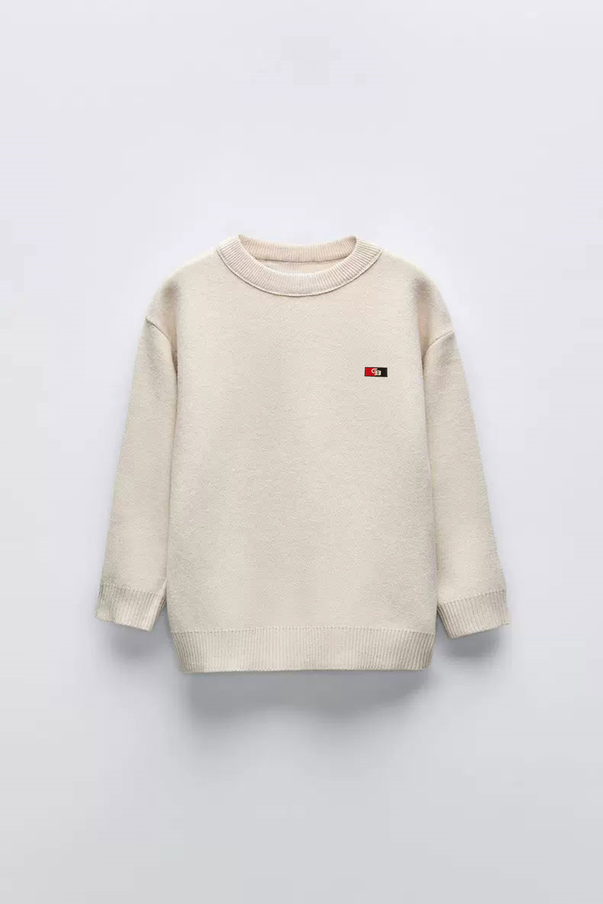 Regular-fit cotton sweater/GTB-F-8543A4452