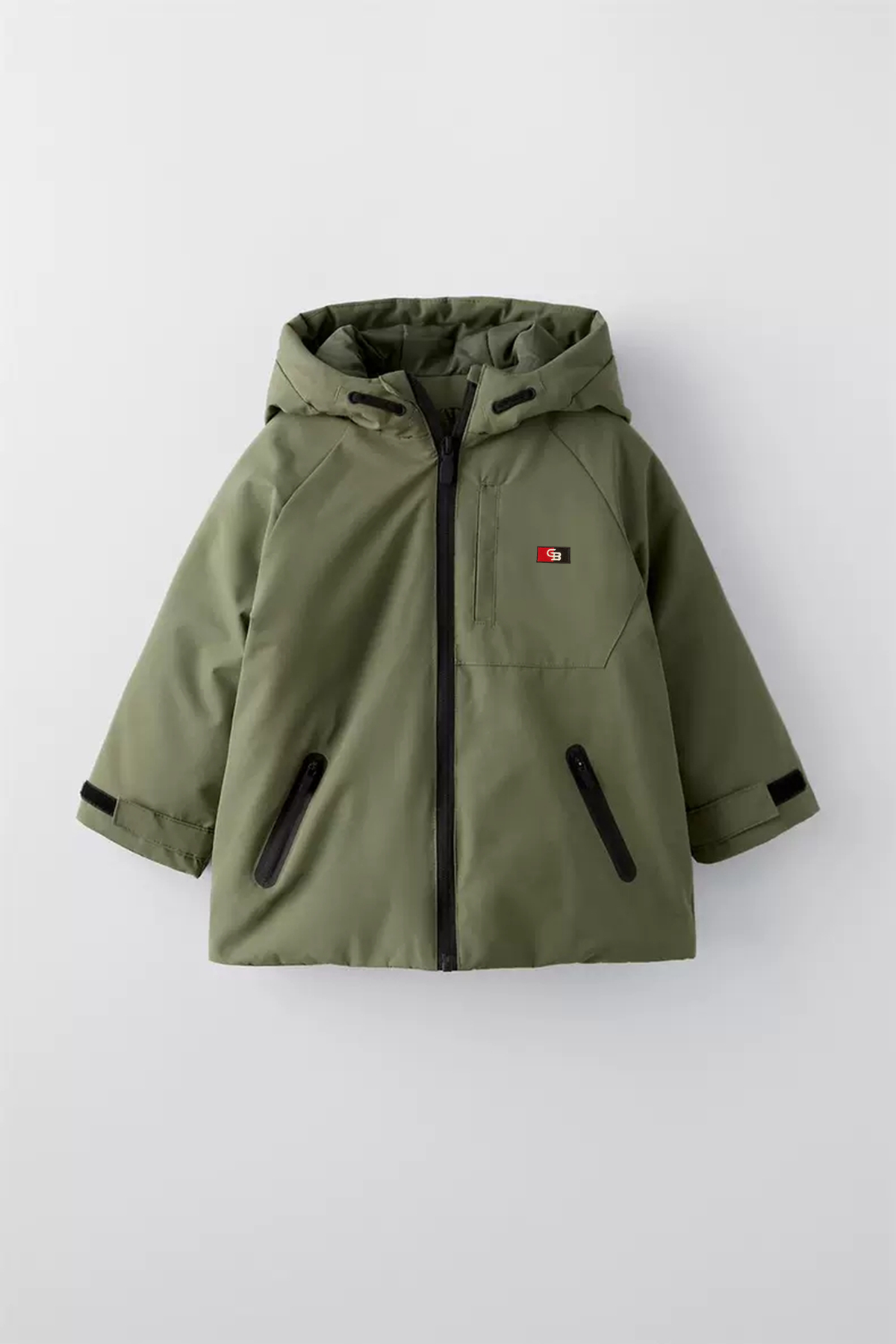 Rain jacket with Polar Fleece lining/GTB-F-8452A3096