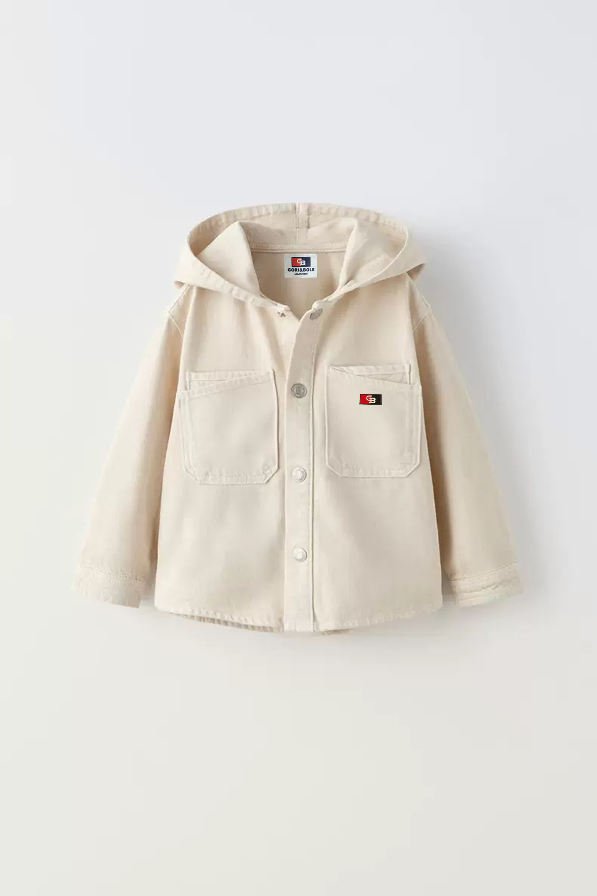 Hooded down cotton jacket/GTB-F-8756A2033