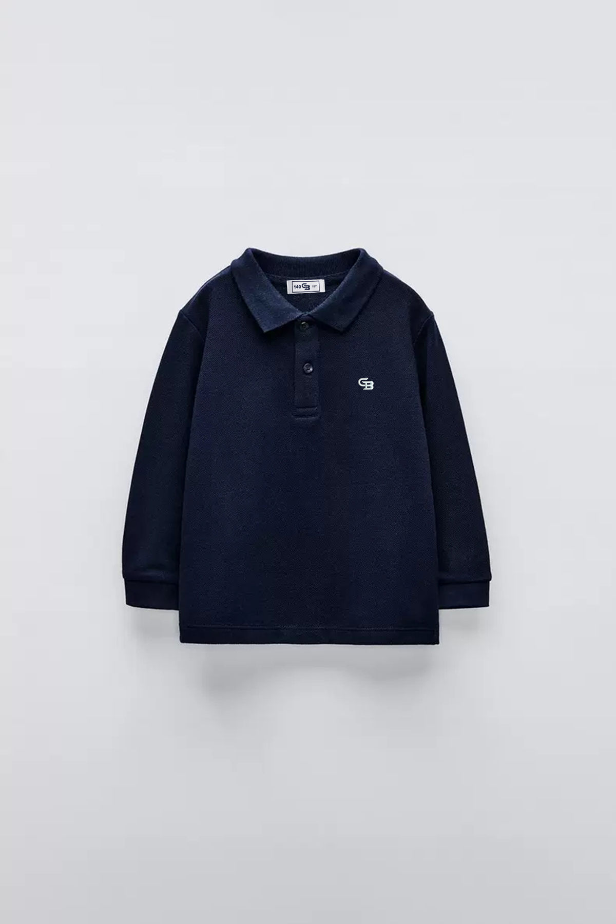 Cotton sweater polo shirt/GTB-F-8479A5204