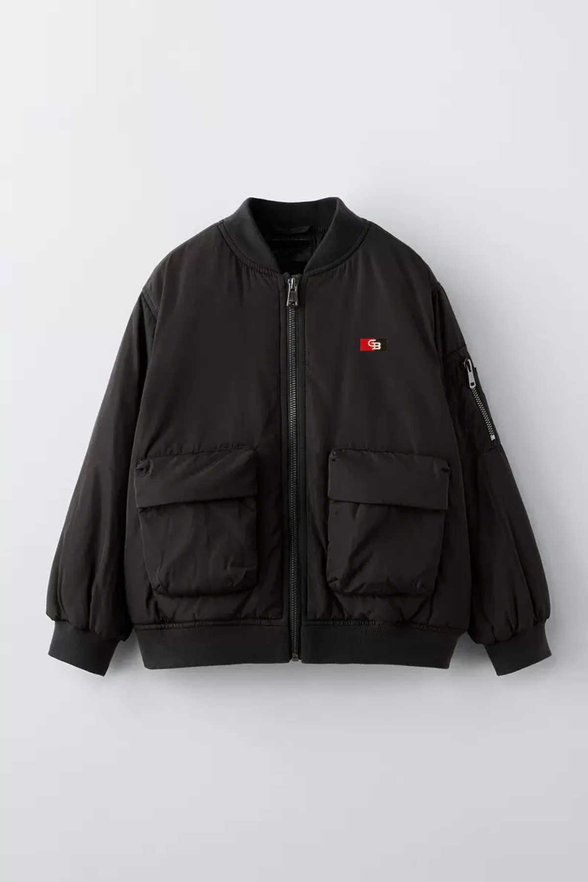 Lightweight bomber jacket/GTB-F-8745A5252