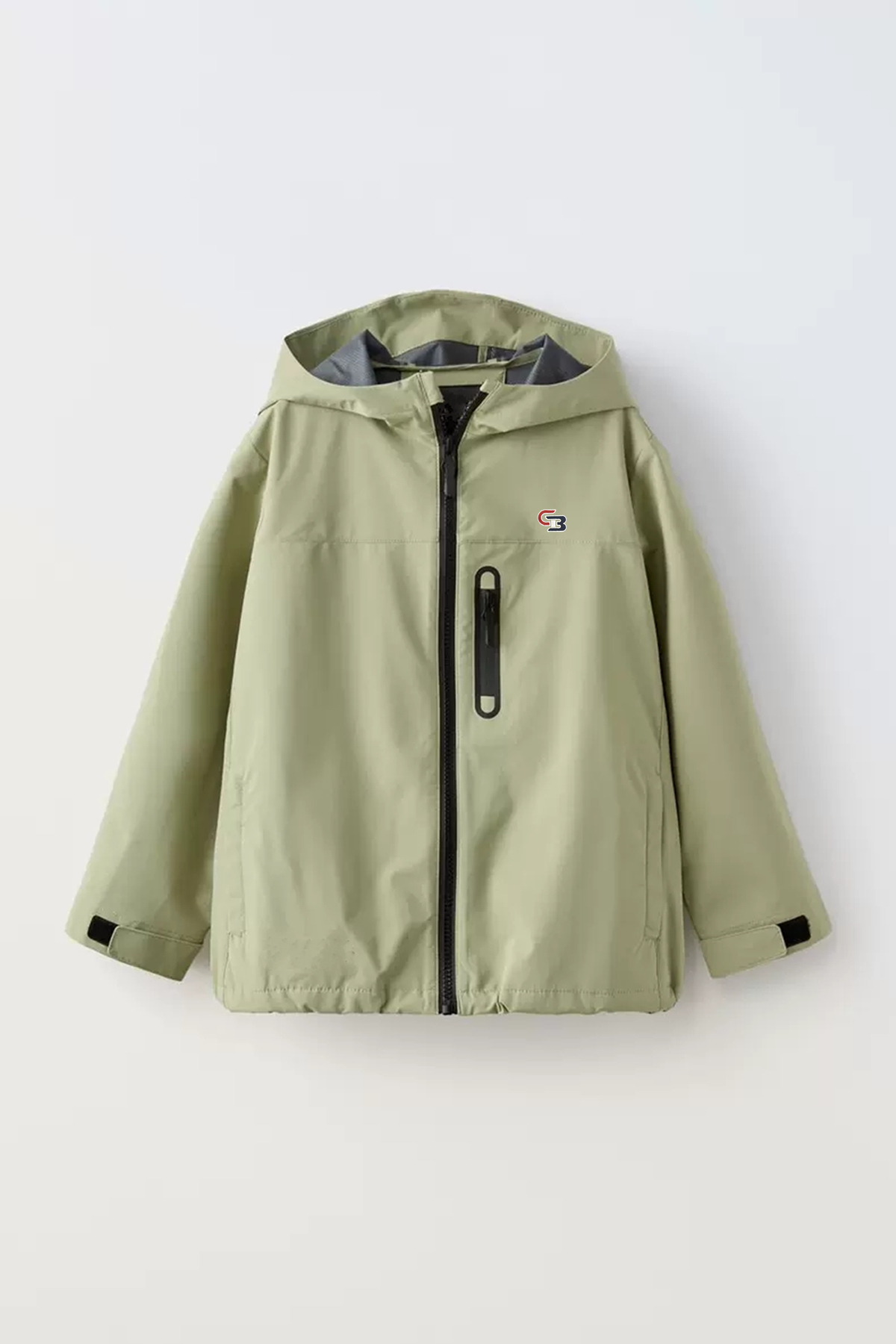 Rain jacket with Softshell/GTB-F-8473A5285