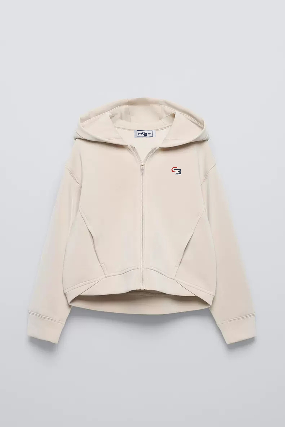 Lightweight zipped hoodie/GTB-F-8402A4405