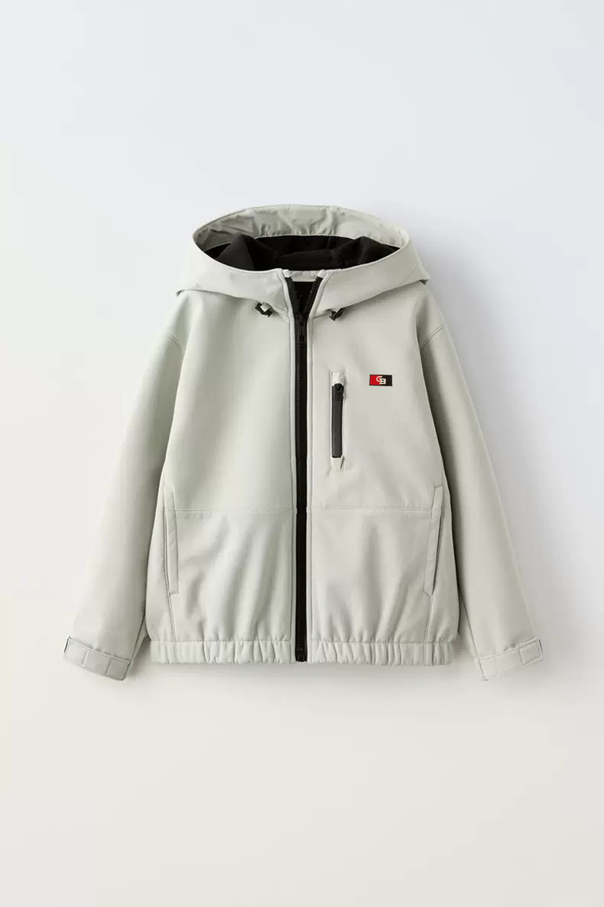Rain jacket with Polar Fleece lining/GTB-F-8785A1032