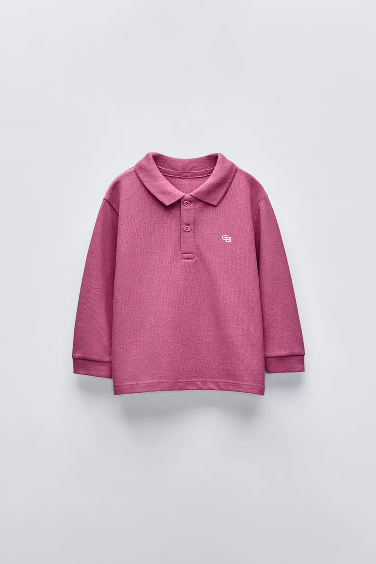 Cotton sweater polo shirt/GTB-F-8534A4207