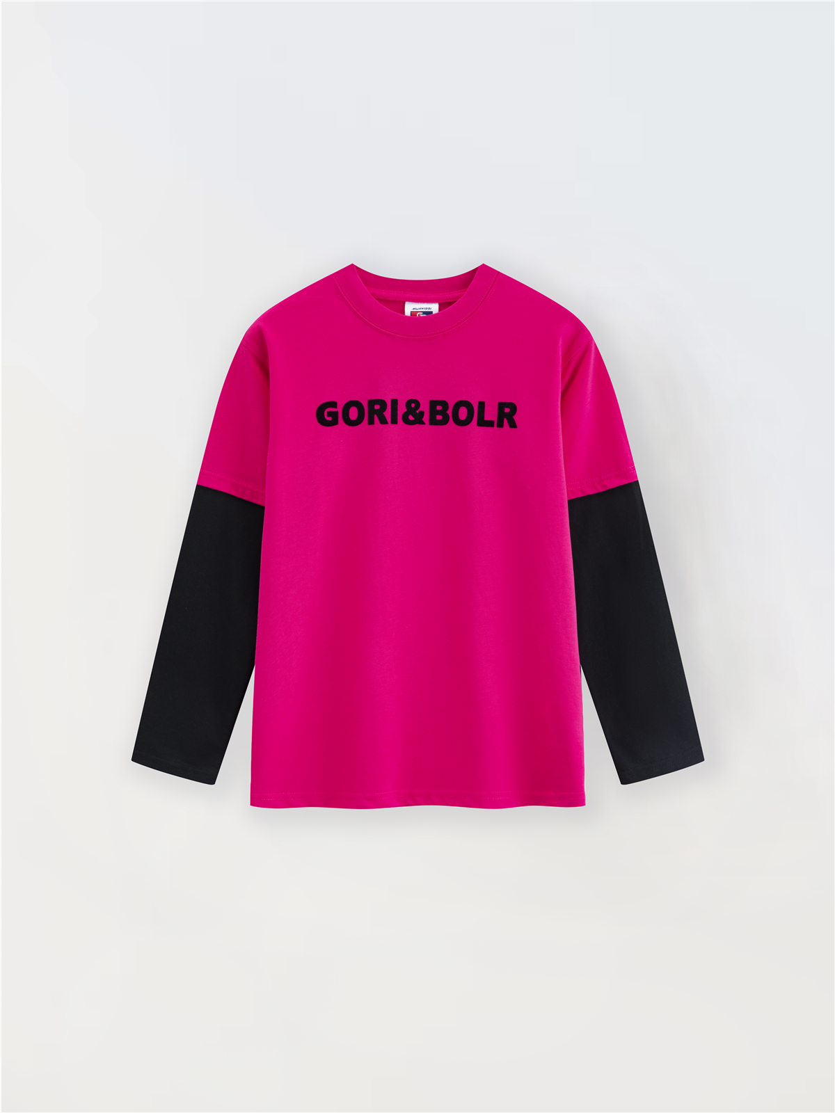 Long Sleeve Cotton T-Shirt/GTB-K-2413T2371