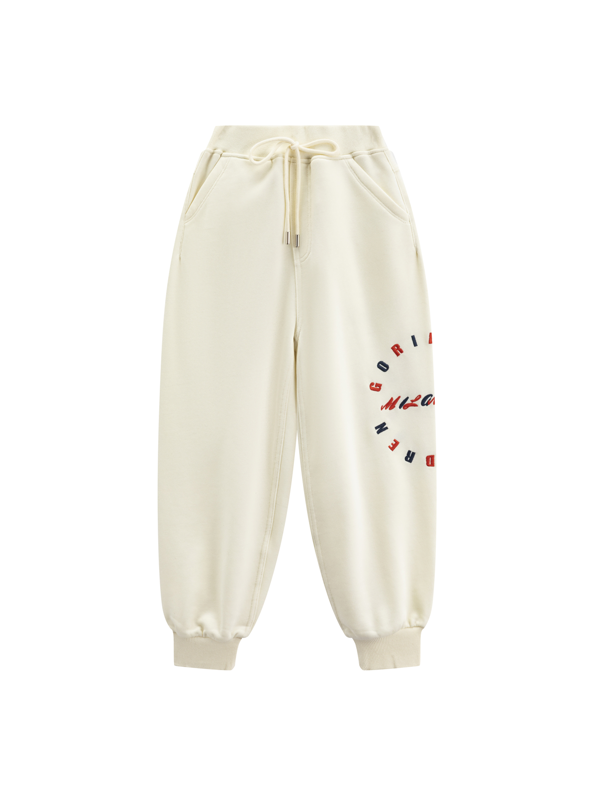 Sweatpants With Embroidery/GTB-K-2406P3521