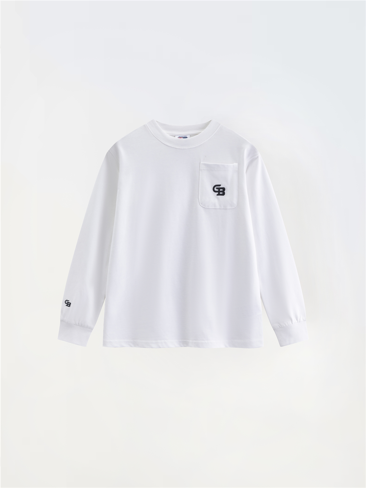 Long Sleeve Cotton T-Shirt/GTB-K-2414T2859