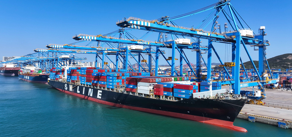 智能集装箱码头作业系统