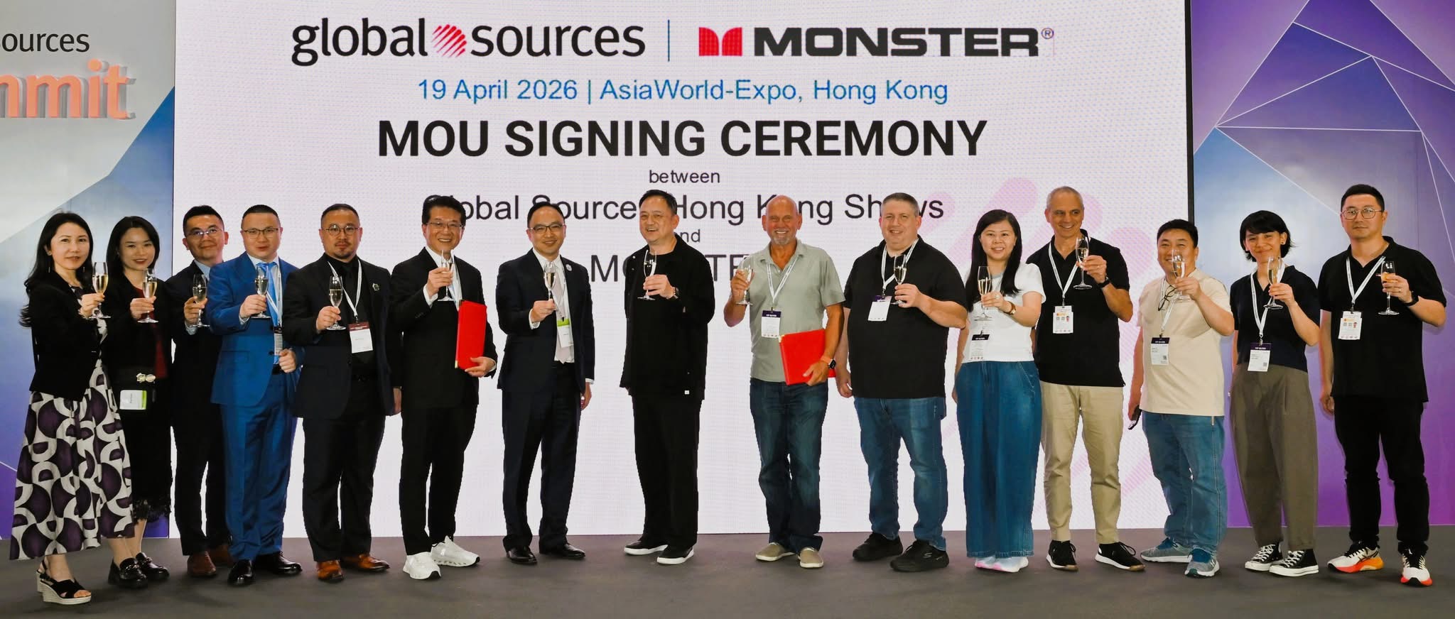 Global Sources x Monster，强强联手，开启战略协同新篇章