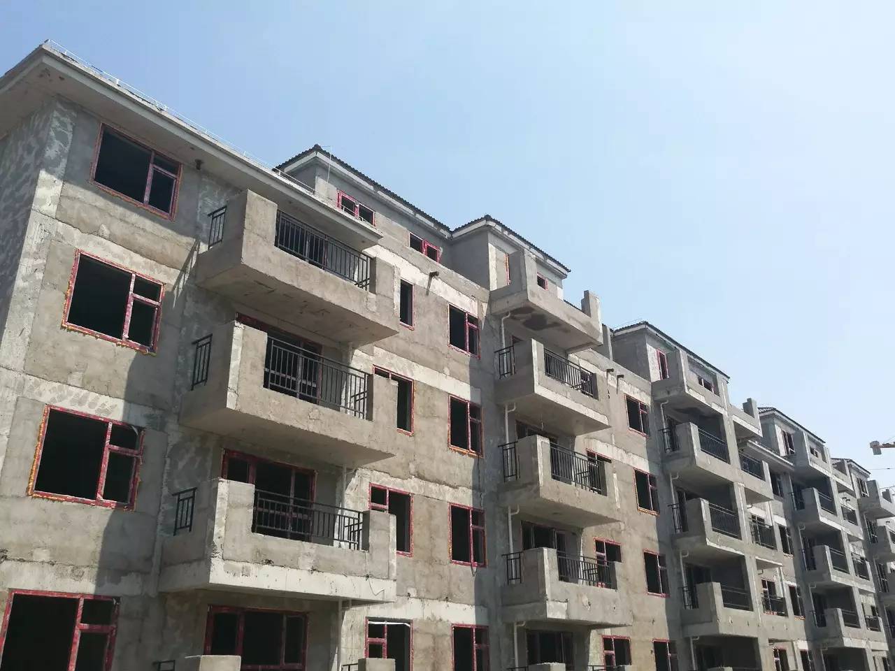 某部家屬區(qū)公寓住房整修工程