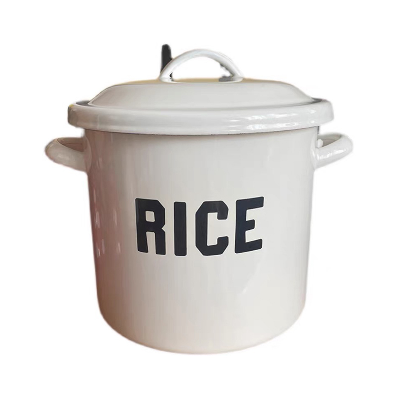 搪瓷米桶（5L）