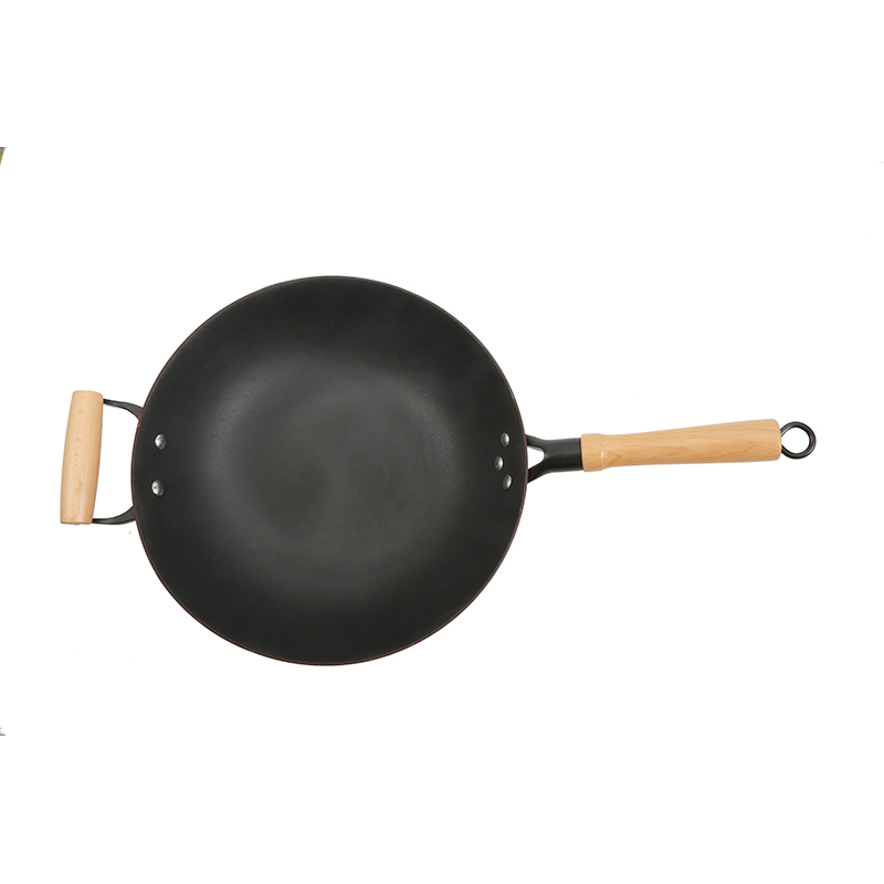 顺锦珐琅瓷铸铁单柄锅