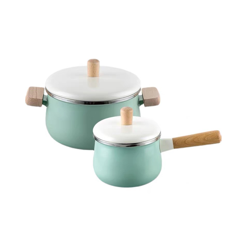 Enamel Cooking Set