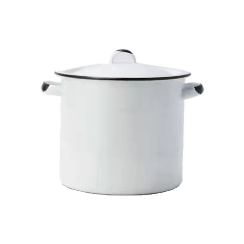 搪瓷炖锅