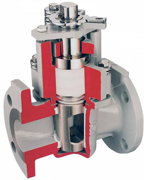Triple Sealed Plug Valve