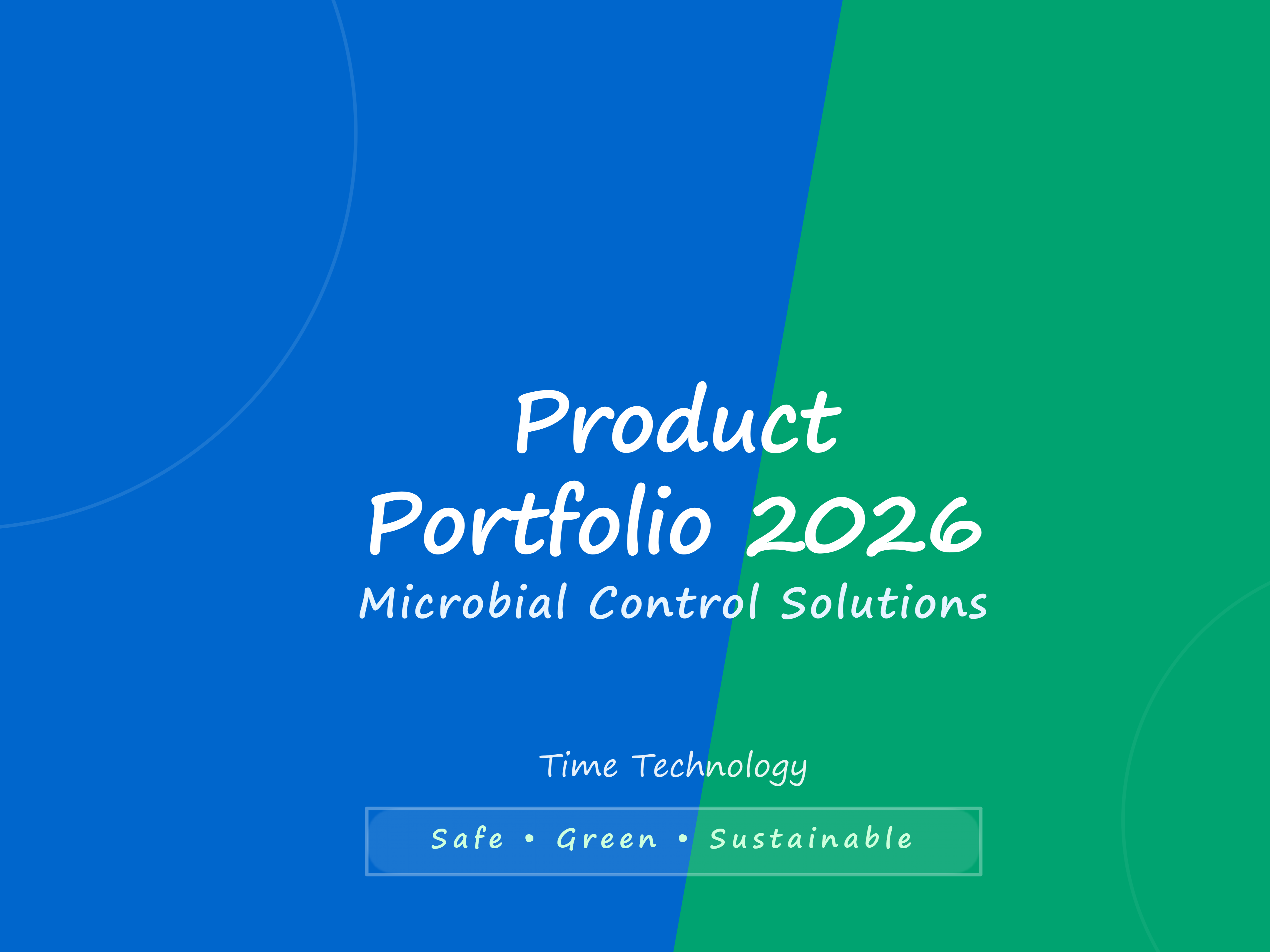 Timechemy | Microbial Control Solutions