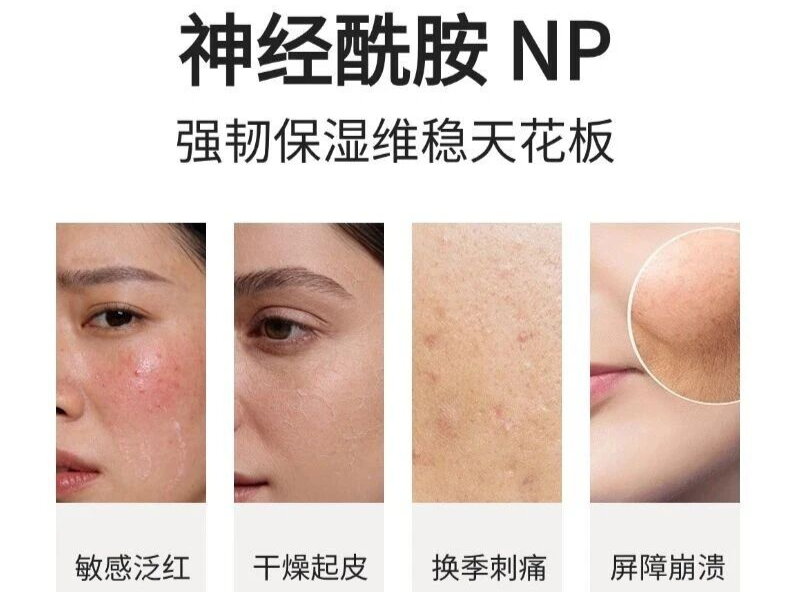 神经酰胺 NP | 肌肤砖墙 “水泥核心”，强韧保湿维稳天花板
