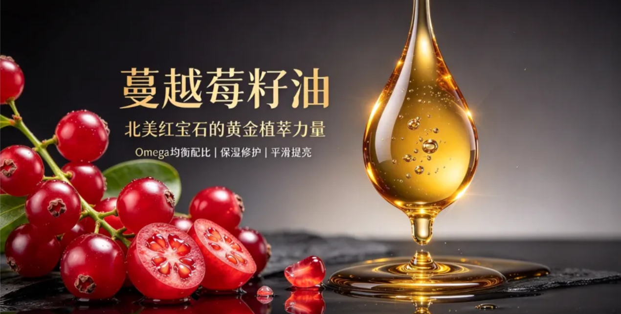 想要抗氧御损，温和焕亮修护？不妨看看这款Puretime蔓越莓籽油