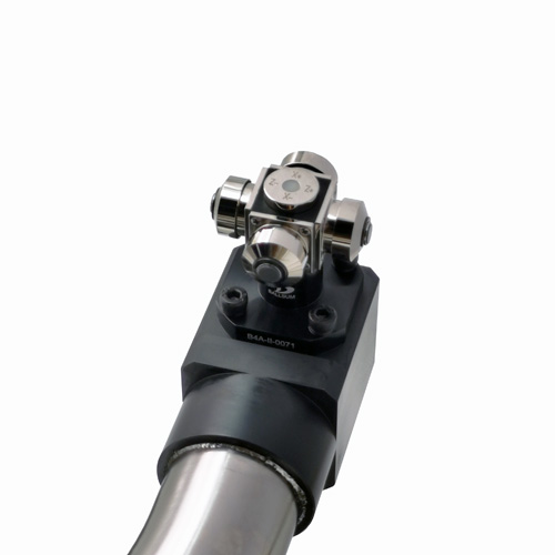 数控车床半自动对刀臂