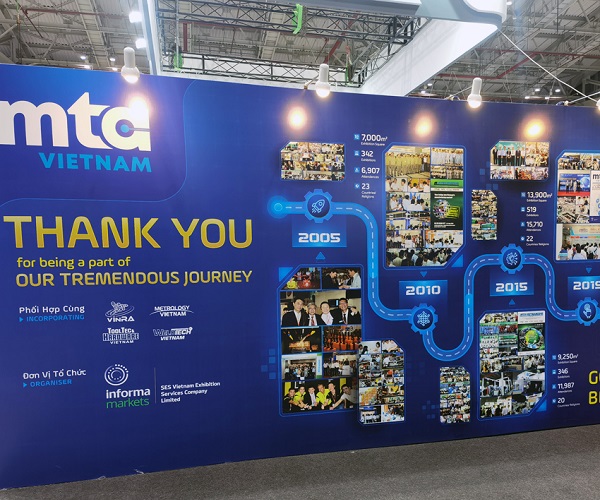 Ballsum工件测量、机床接触式对刀仪、车床对刀臂、精密接触式传感，MTC越南站展出成功